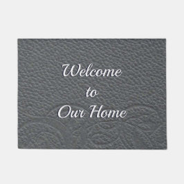 Leather Look Fußmatte