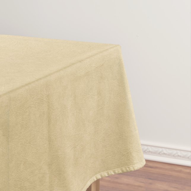 Leather Look Tischdecke (Beispiel)