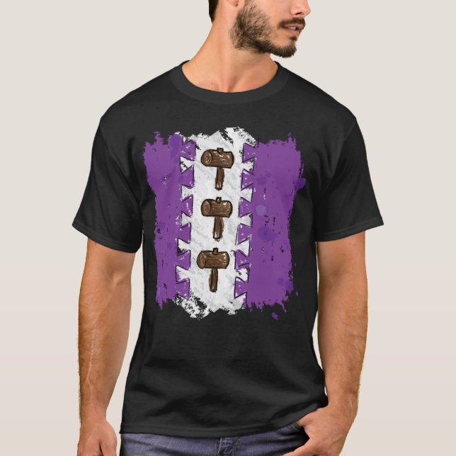 Leather Mallet T-Shirt (Vorderseite)