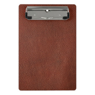 Leather Mini Clipboard Klemmbrett