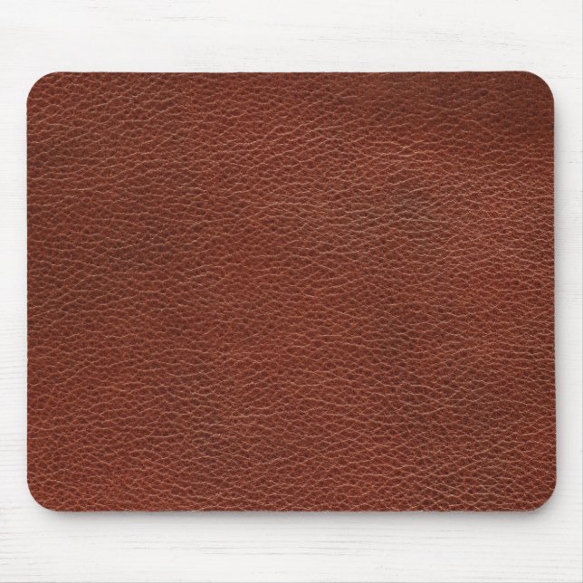 Leather Mouse Pad Mousepad (Vorne)