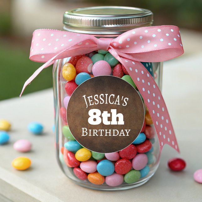 Leather Old World Imitate Etiketten (Von Creator hochgeladen)