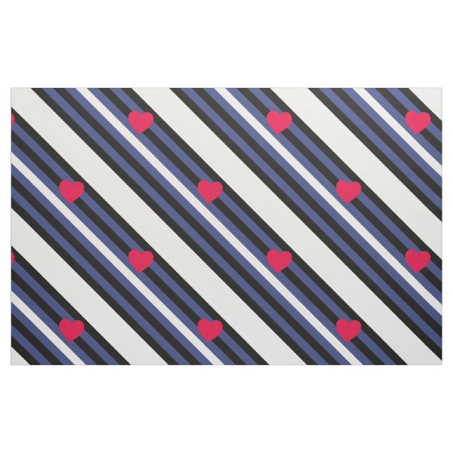 Leather Pride Flag Stoff (Yard (91,4 cm))