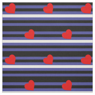 Leather Pride Flag Stoff