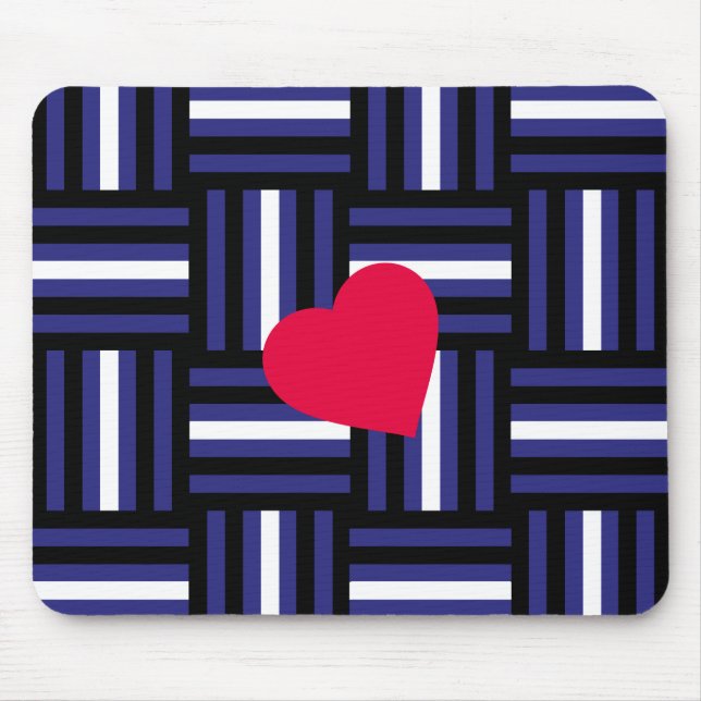 Leather Pride Inspiriert Mousepad (Vorne)