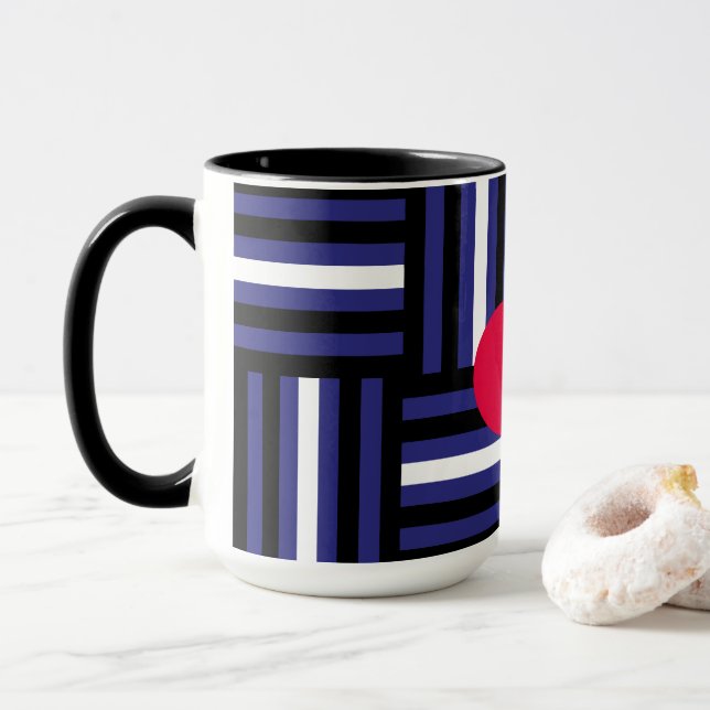 Leather Pride Inspirierte Tasse (Mit Donut)