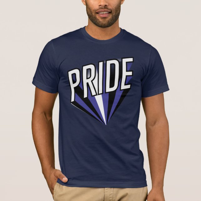 Leather Pride T-Shirt (Vorderseite)