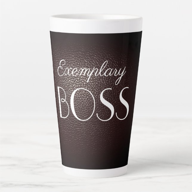 Leather Red Tasse (Vorderseite)