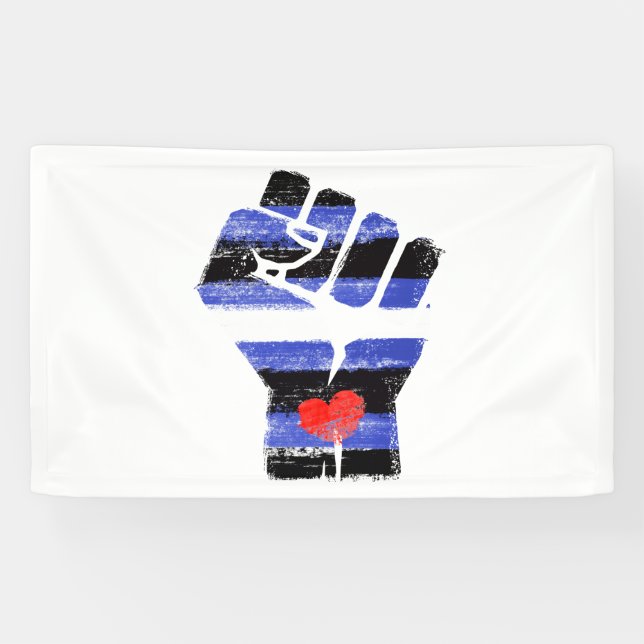 LEATHER RESIST ZUERST BANNER (Horizontal)