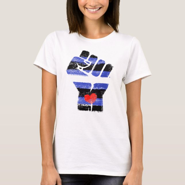 LEATHER RESIST ZUERST T-Shirt (Vorderseite)