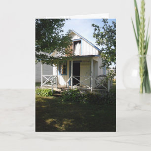 "Leather Shop Ghost" Hallowe’en card #2 Karte