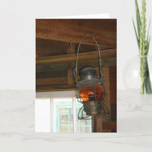 "Leather Shop Lantern" erhält Well Card Karte