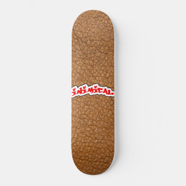 Leather Skin Graphic Skateboard (Vorderseite)