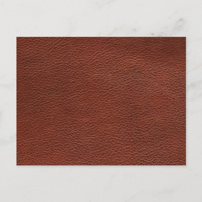 Leather Standard Postkarte (Vorderseite)
