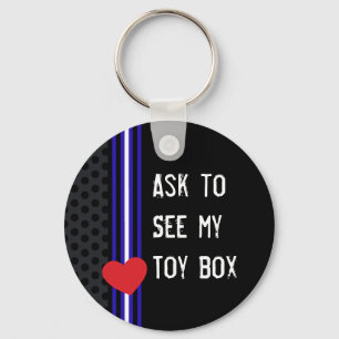 Leather Toybox Schlüsselanhänger