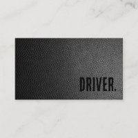 Leather-Treiber für Premier Black Imitats
