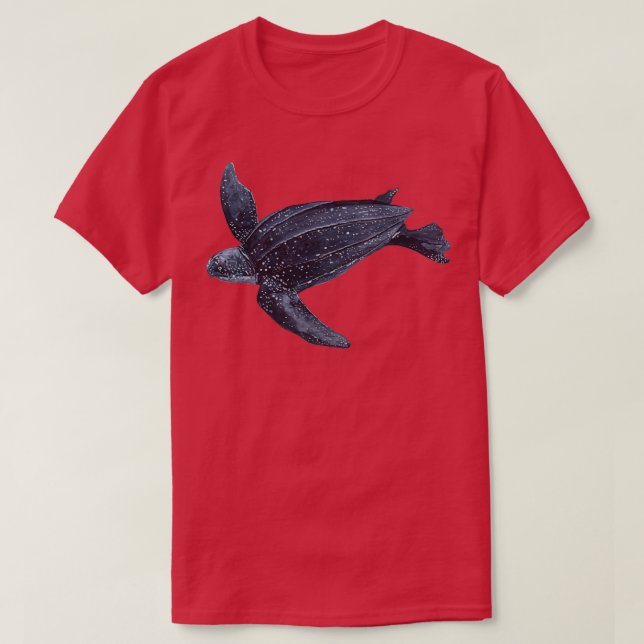 LEATHERBACK TURTLE T-Shirt (Design vorne)