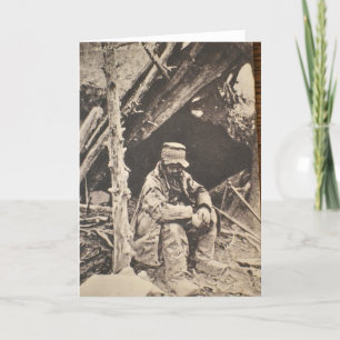 Leatherman Greeting Card Karte