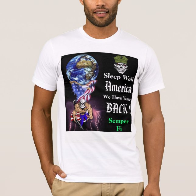 LEATHERNECKS T-Shirt (Vorderseite)