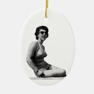 Leatrice-Schmuckstück Keramik Ornament
