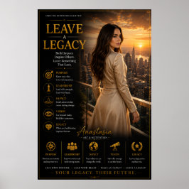 Leave A Legacy – Executive Office Poster
