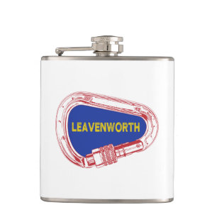 Leavenworth Climbing Carabiner Flachmann