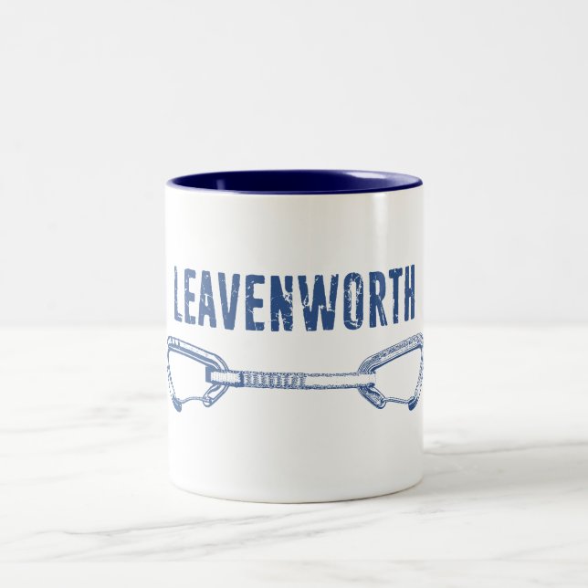 Leavenworth Climbing Quickdraw Zweifarbige Tasse (Mittel)