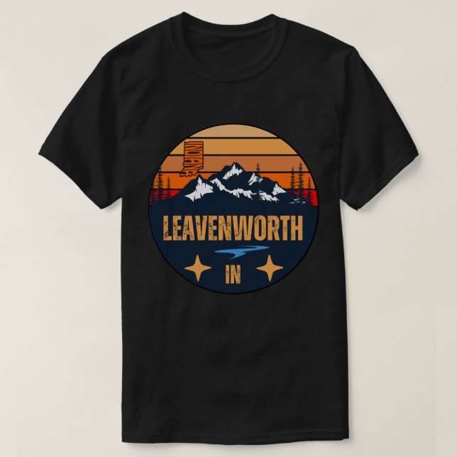 Leavenworth, Indiana T-Shirt (Design vorne)