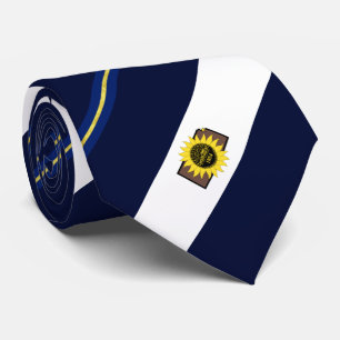 Leavenworth (Kansas) Stadtflagge Neck Tie Krawatte