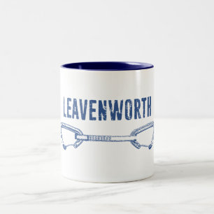 Leavenworth Klettergurte Zweifarbige Tasse