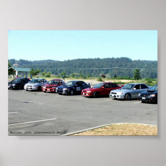 Leavenworth Meet (keine Auswirkungen) Poster