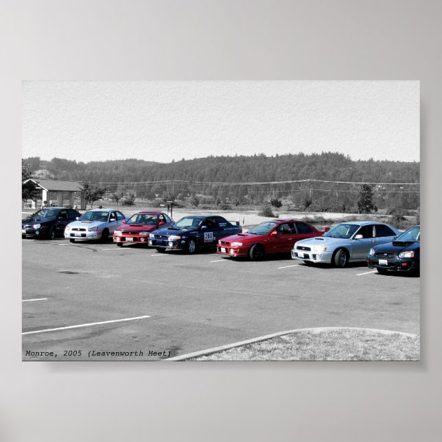 Leavenworth Meet Poster (Vorne)