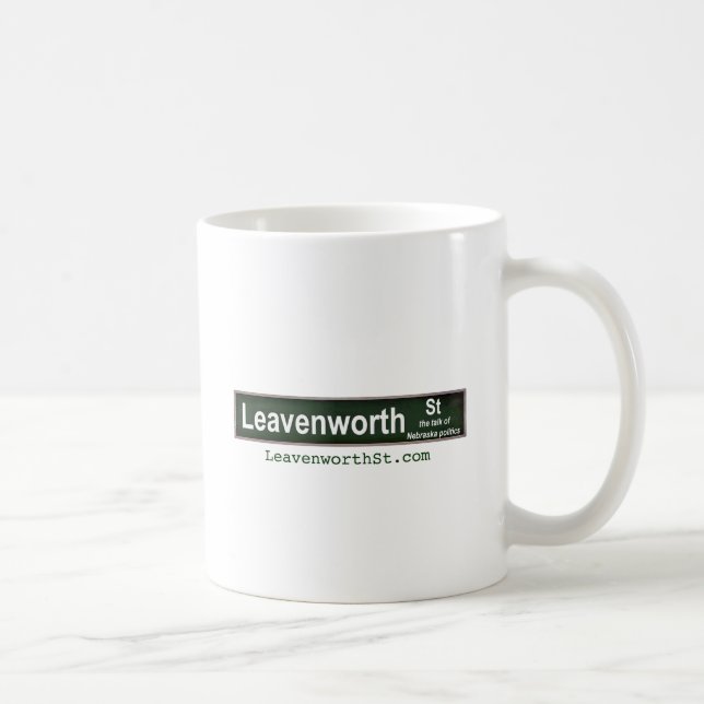 Leavenworth Straße Tasse (Rechts)