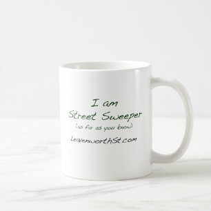 Leavenworth Straßen-Kaffee-Tasse Kaffeetasse