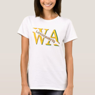 Leavenworth, WA , Das Bayerische Dorf T-Shirt