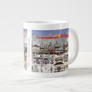 Leavenworth Washington Cup Jumbo-Tasse