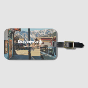 Leavenworth - Washington  Gepäckanhänger