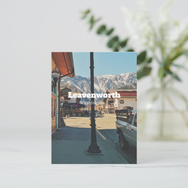 Leavenworth - Washington  Postkarte (Stehend Vorderseite)
