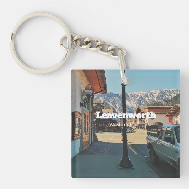 Leavenworth - Washington  Schlüsselanhänger (Vorderseite)
