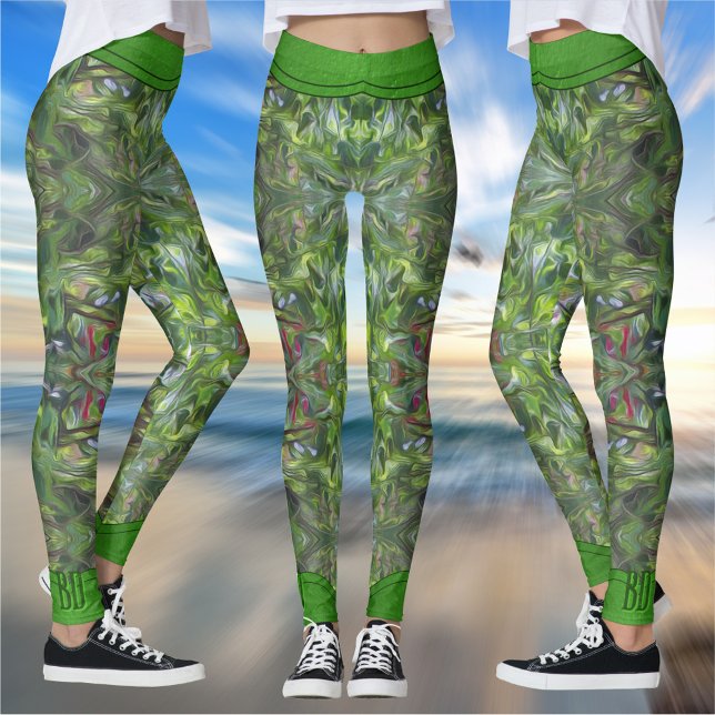 Leaves & Branches 821 Leggings (Von Creator hochgeladen)
