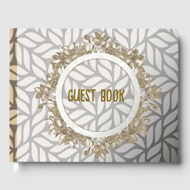 Leaves Gästebuch (Vorderseite)