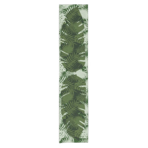 Leaves Patana Banana Design Kurzer Tischläufer