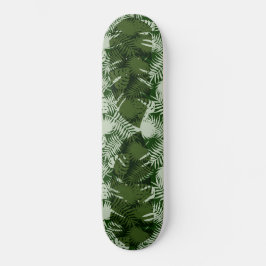 Leaves Patana Banana Design Skateboard