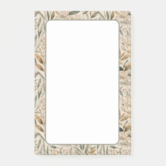 Leaves post-it klebezettel