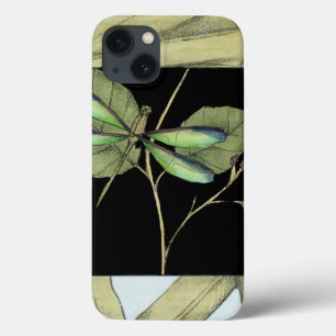 Leaves with Draquelly Inset by Jennifer Goldberger Case-Mate iPhone Hülle