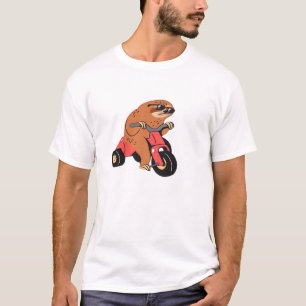 Leb schnell, stirb irgendwann Oversized T-Shirt