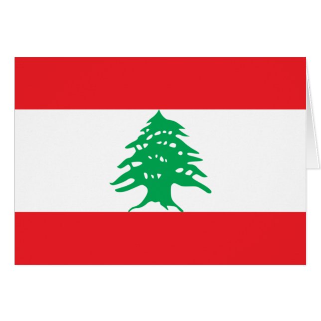 lebanon (Vorderseite (Horizontal))