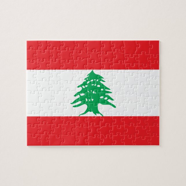 lebanon puzzle (Horizontal)
