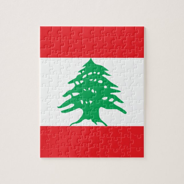 lebanon puzzle (Vertikal)