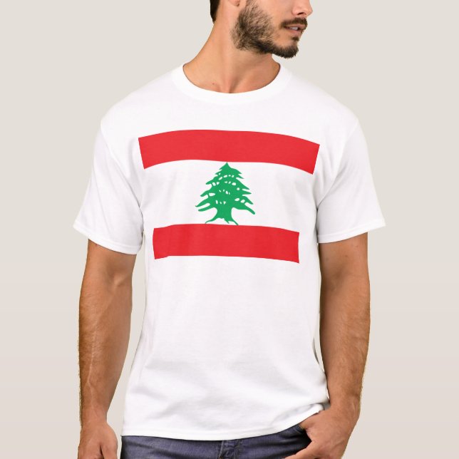 lebanon T-Shirt (Vorderseite)